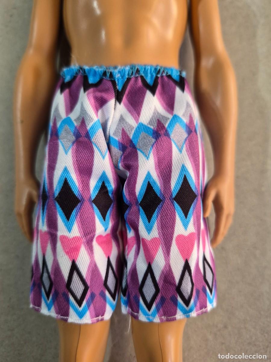 Barbie y Ken: Pantalones cortos ba&ntilde;ador ken clon