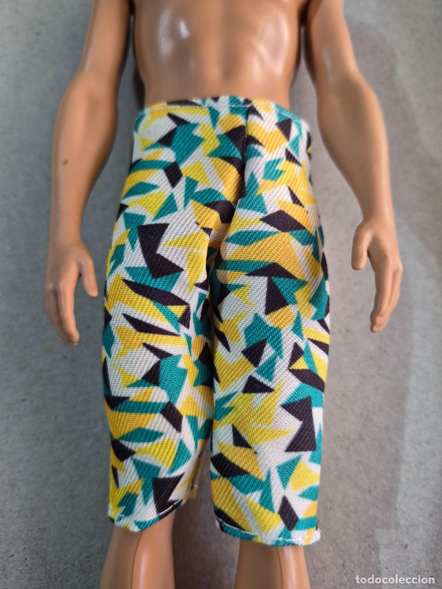 Barbie y Ken: Pantalones cortos ba&ntilde;ador ken clon