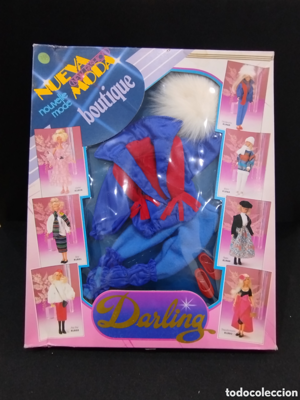 Barbie y Ken: Conjunto Ropa Barbie Nueva Moda Boutique