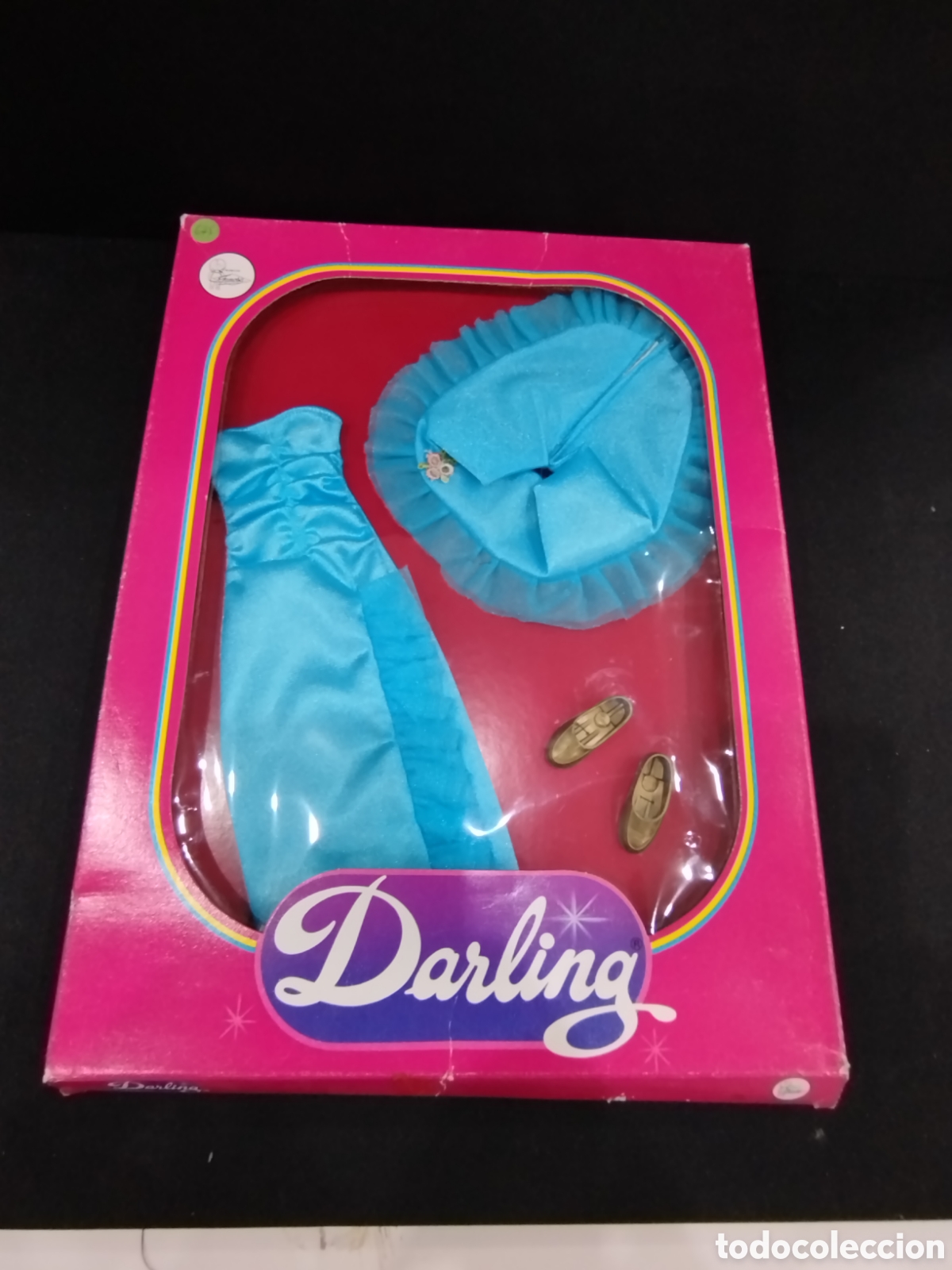 Barbie y Ken: Conjunto Ropa Barbie Darling Azul - Foto 2