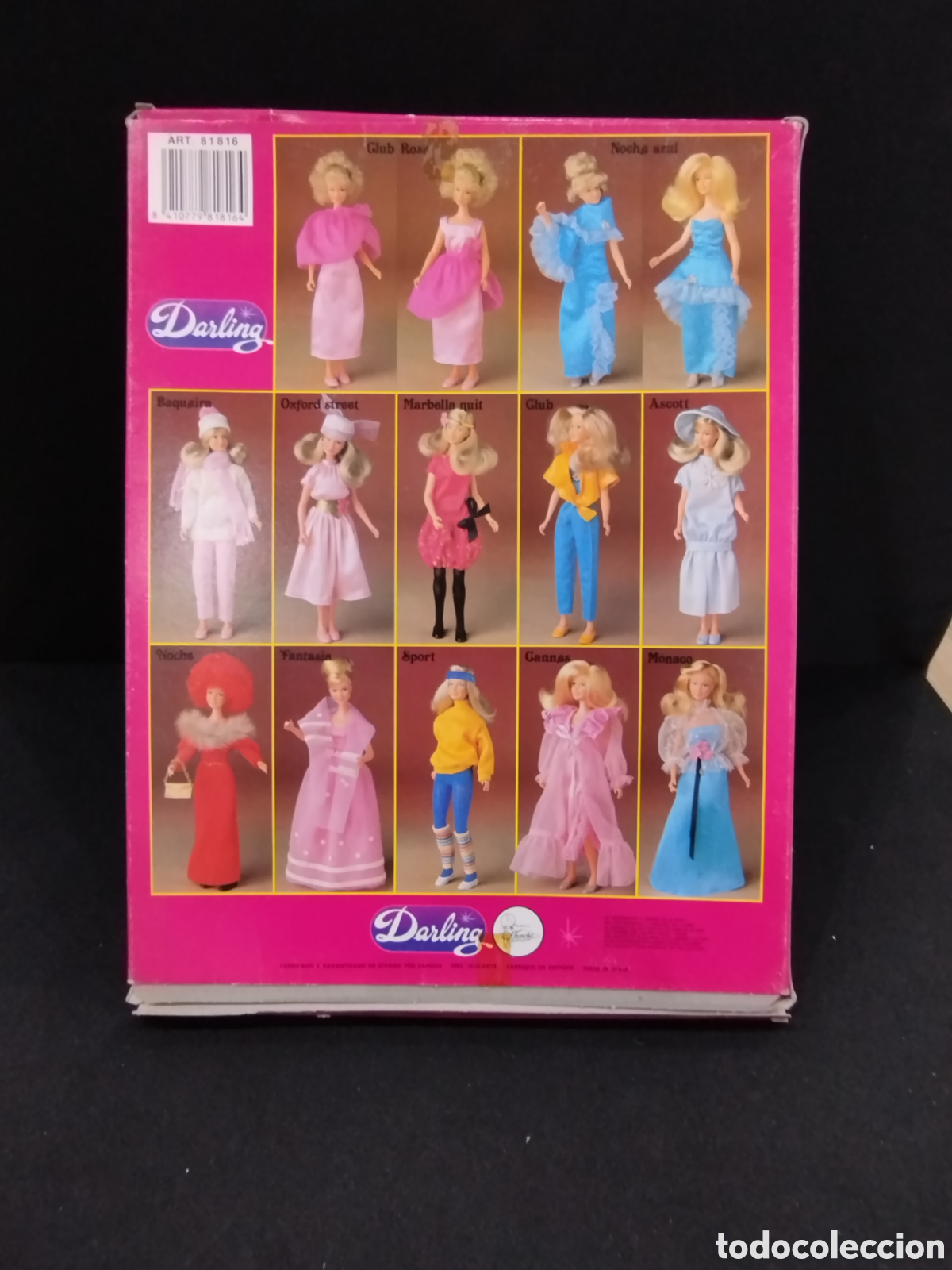 Barbie y Ken: Conjunto Ropa Barbie Darling Azul - Foto 3