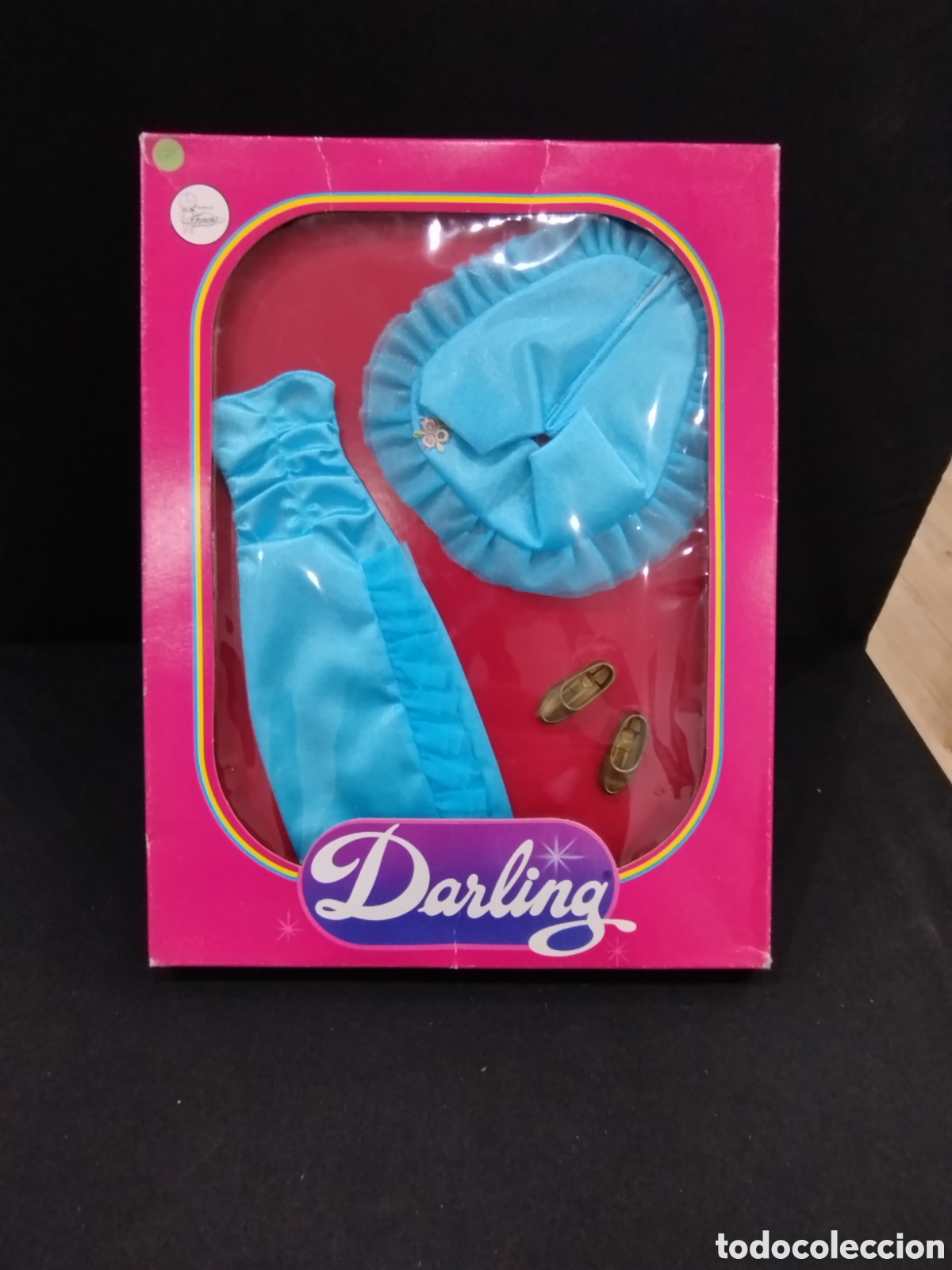Barbie y Ken: Conjunto Ropa Barbie Darling Azul - Foto 1