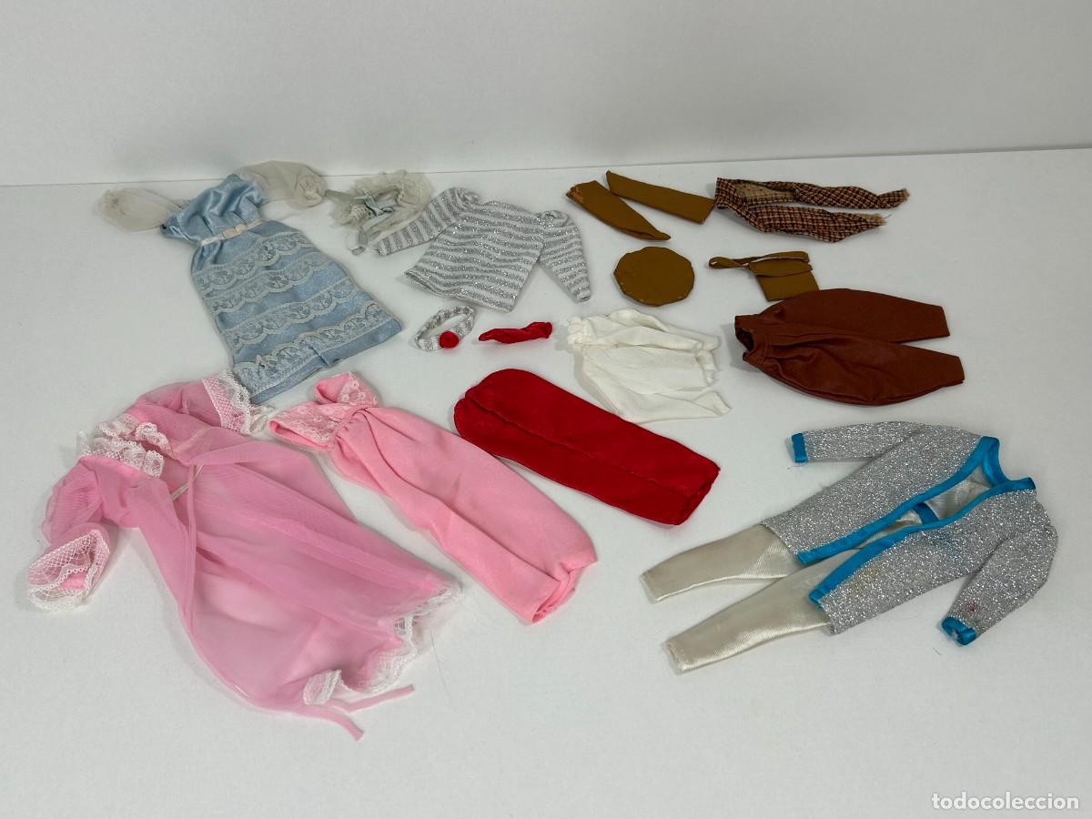 Barbie y Ken: LOTE ROPA BARBIE CONGOST MATTEL SPAIN N&ordm;2