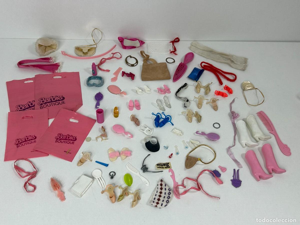 Barbie y Ken: LOTE ACCESORIOS BARBIE CONGOST MATTEL SPAIN