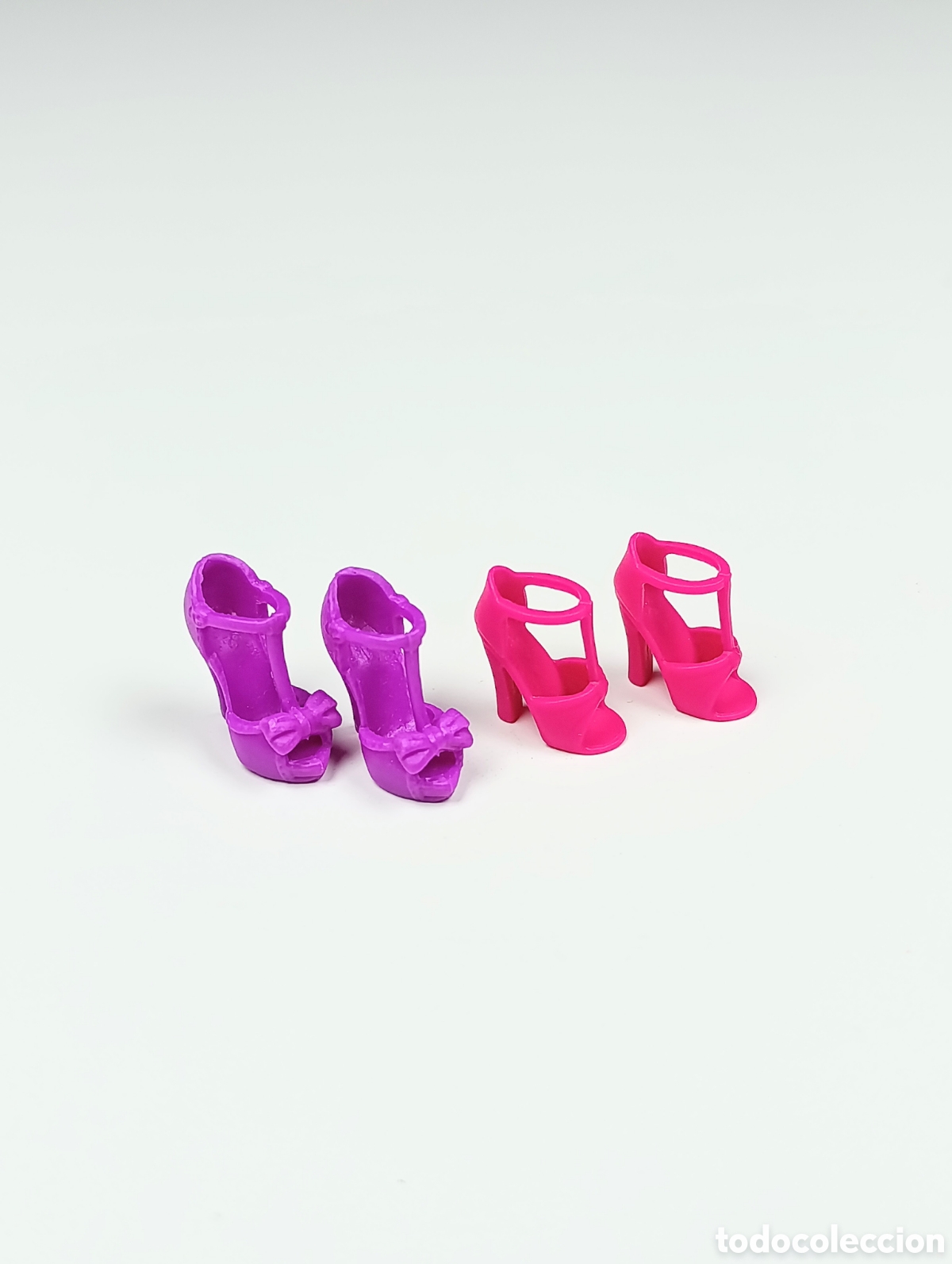 Barbie y Ken: Lote tacones Barbie violeta y fucsia