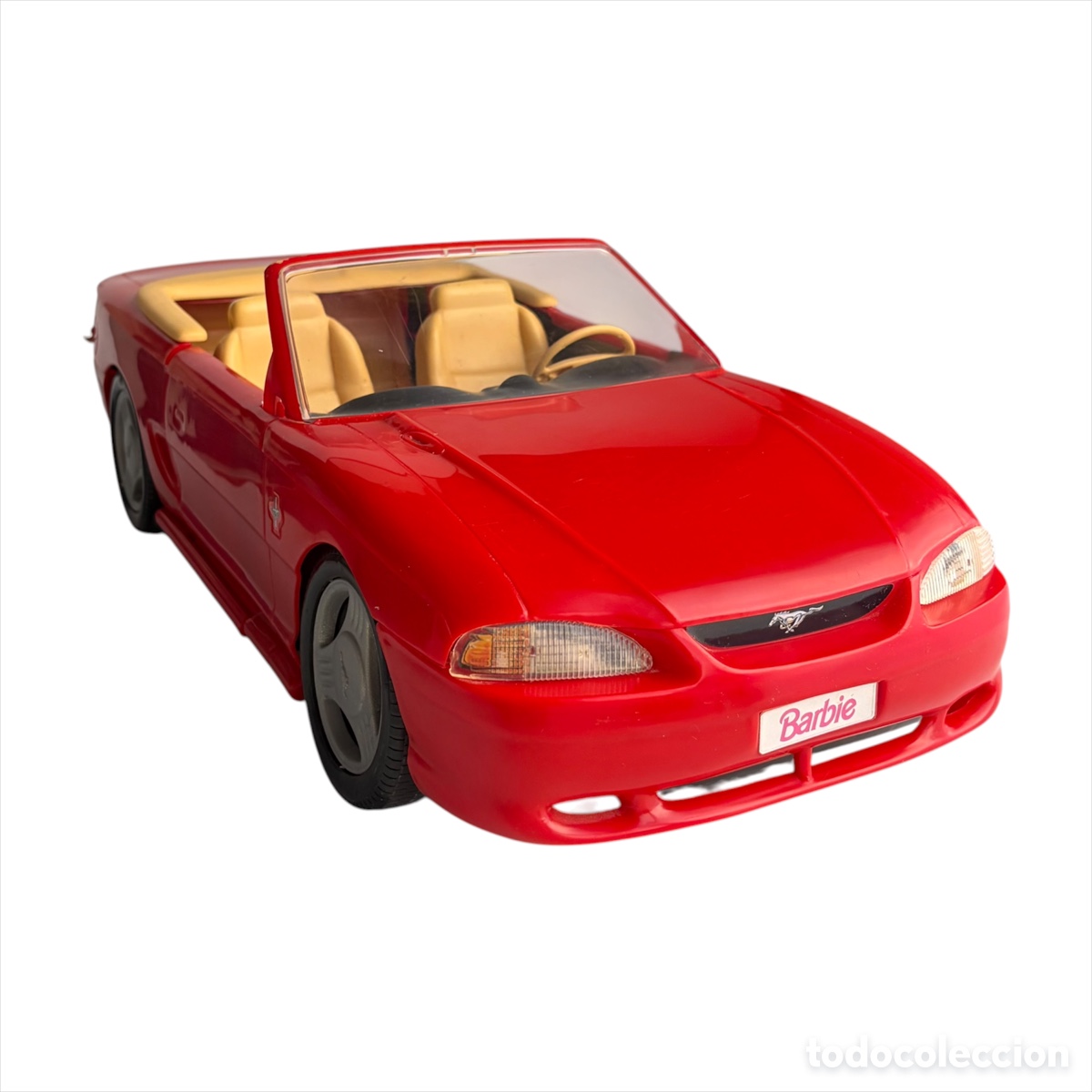 Barbie y Ken: Coche Ford Mustang rojo de Barbie 1994 Mattel