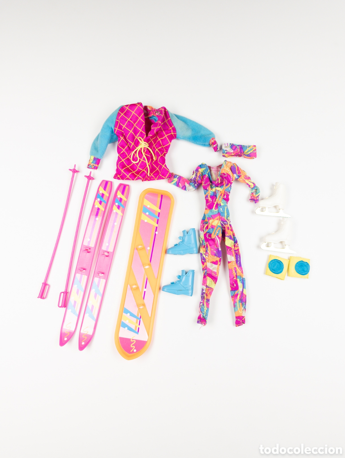 Barbie y Ken: Ropa Barbie winter sports