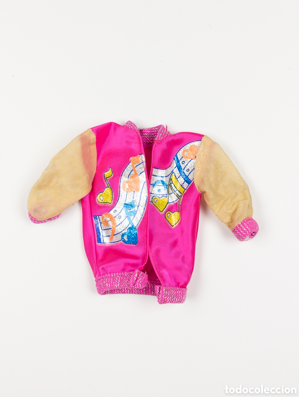 Barbie y Ken: Chaqueta Barbie and the sensations 1987