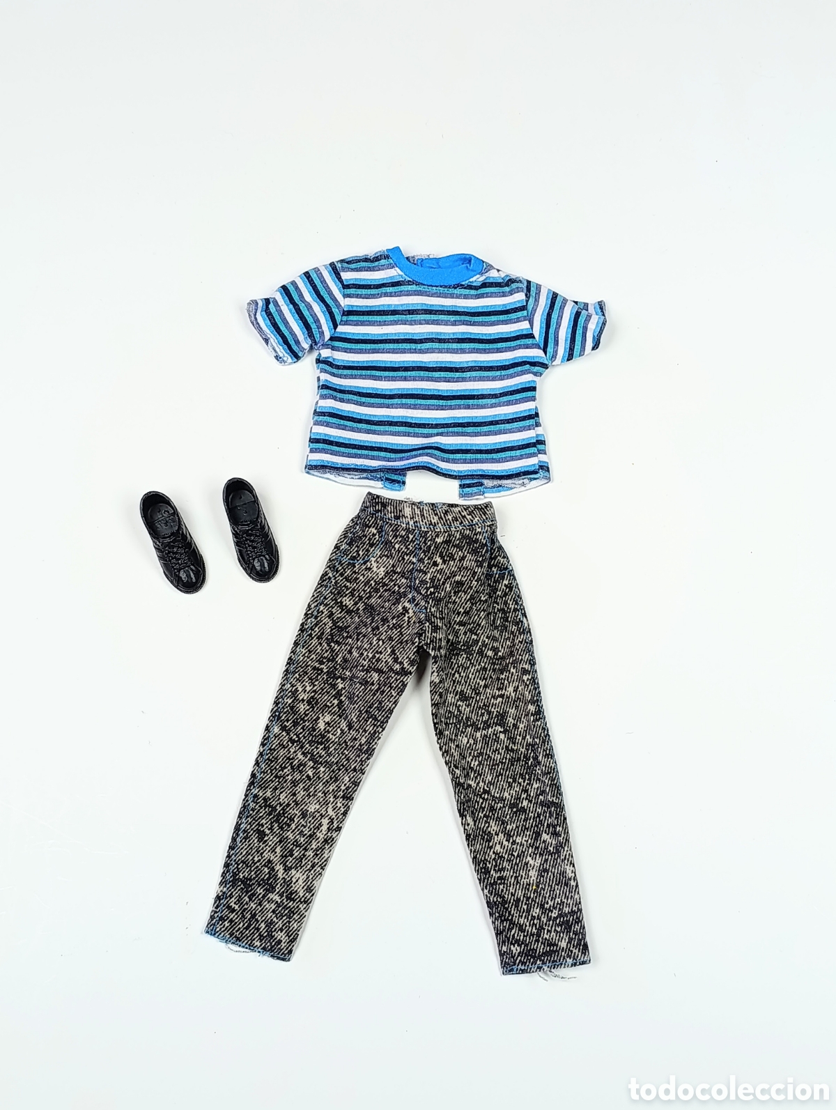 Barbie y Ken: Ropa Ken go in style fashions camisa a rayas