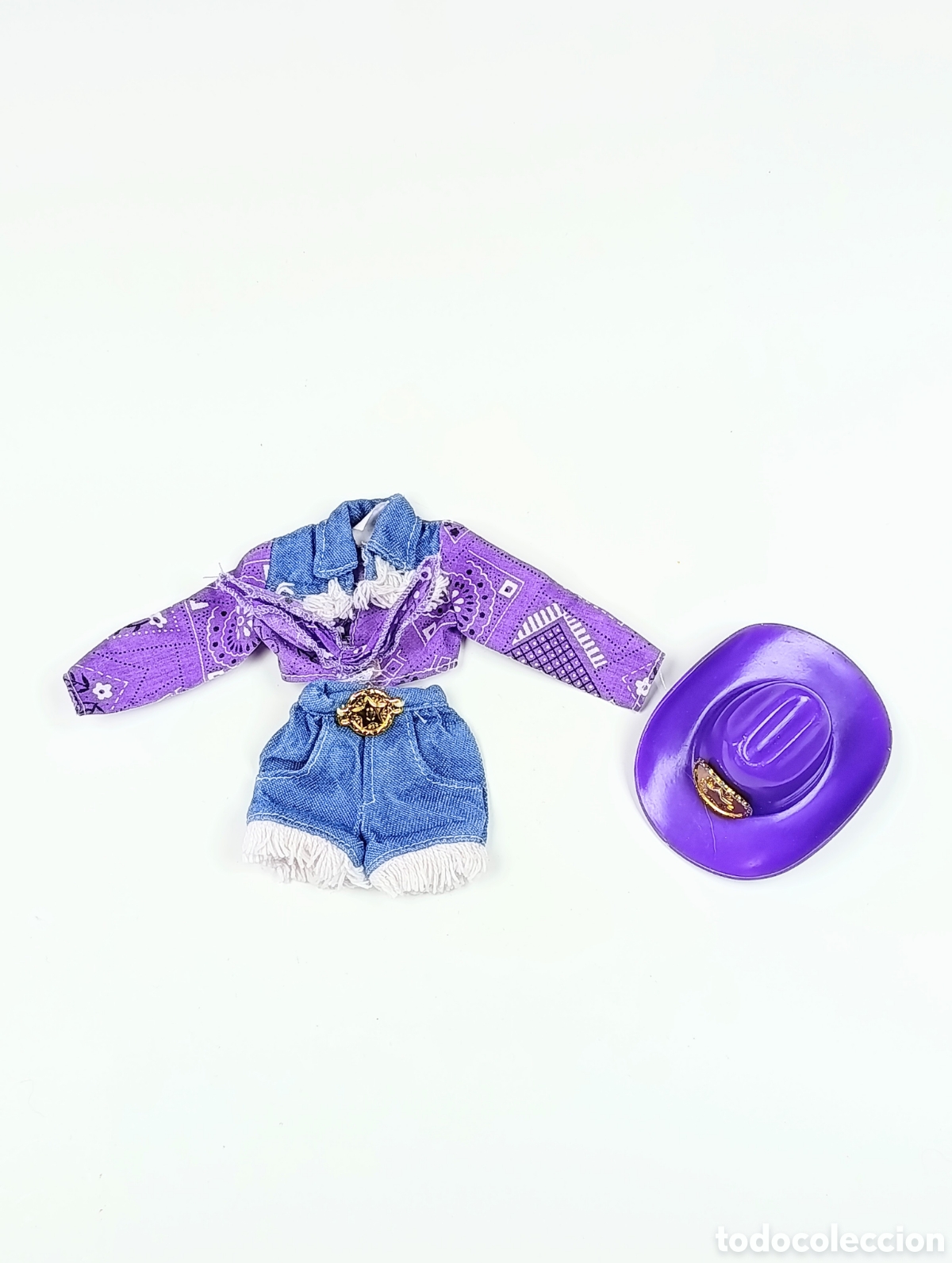 Barbie y Ken: Barbie western fun fashions 12776