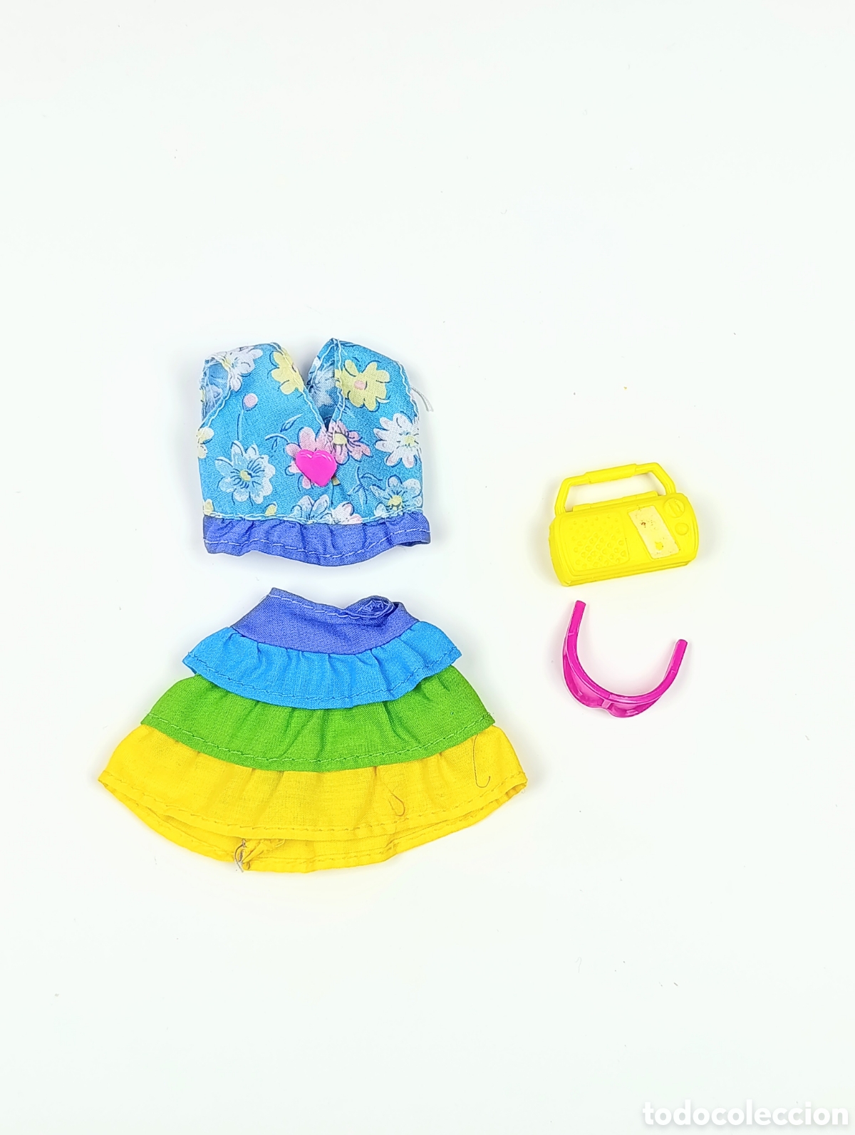 Barbie y Ken: Ropa Barbie tropical Splash fashions 68314