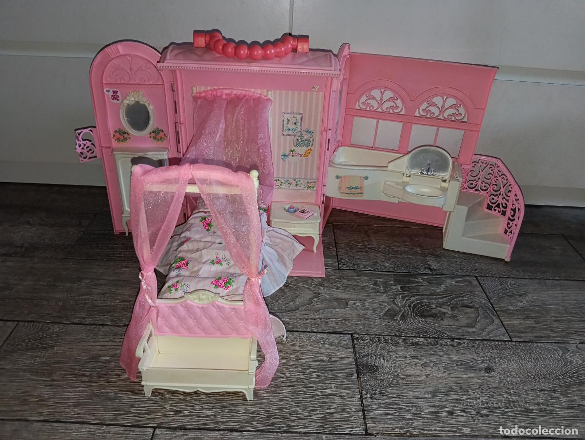 Barbie y Ken: Casa malet&iacute;n de mu&ntilde;eca Barbie - Foto 7