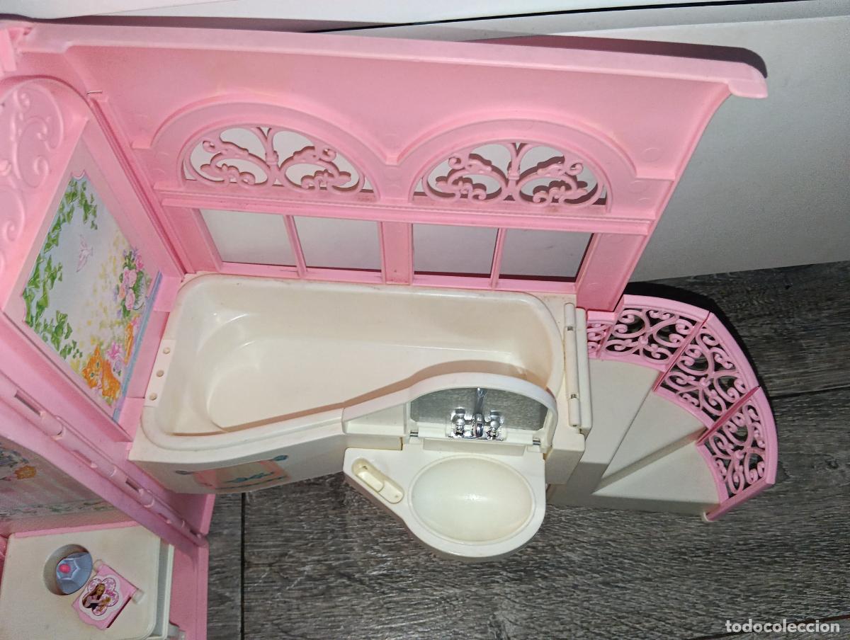 Barbie y Ken: Casa malet&iacute;n de mu&ntilde;eca Barbie - Foto 8