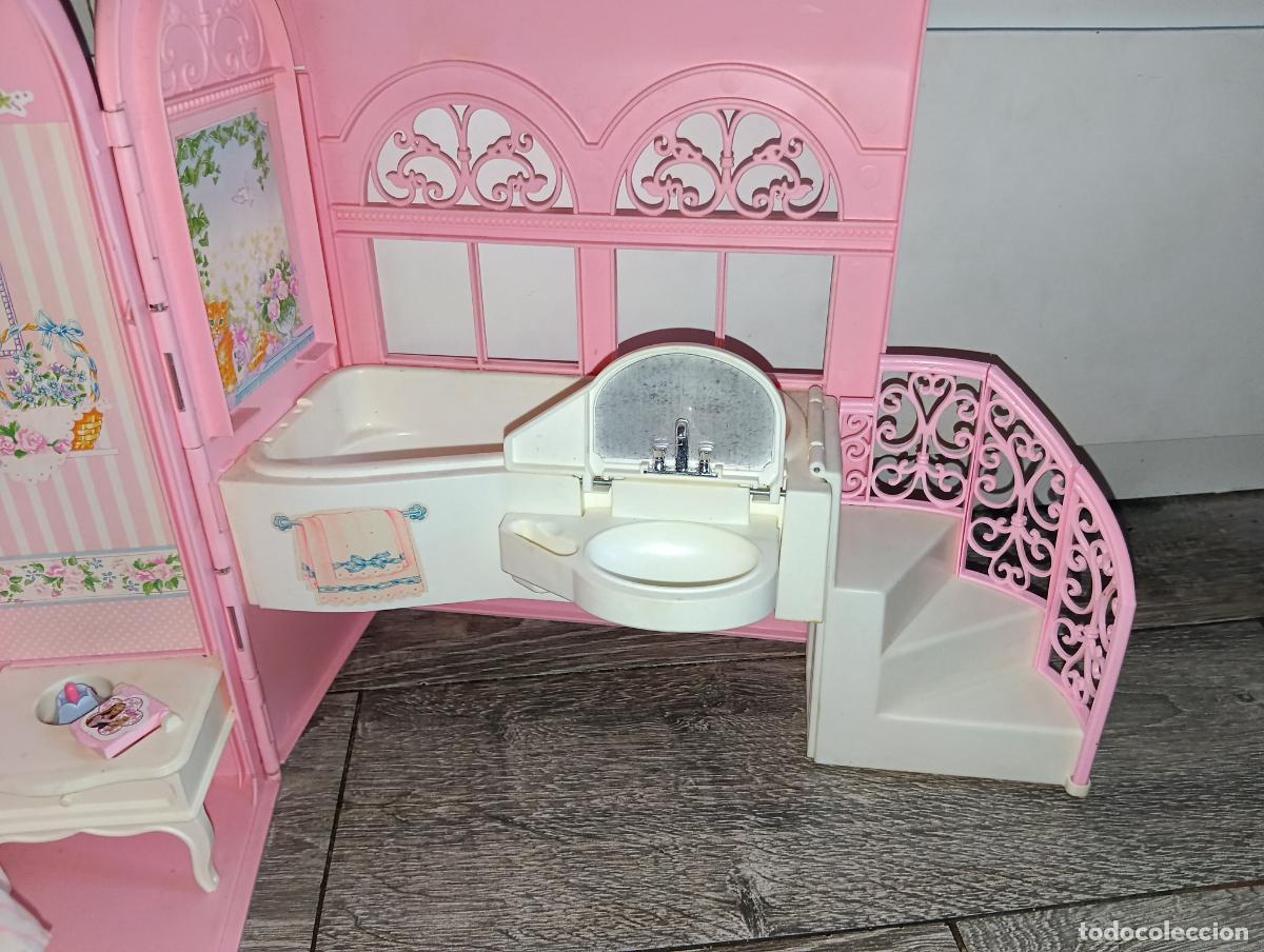 Barbie y Ken: Casa malet&iacute;n de mu&ntilde;eca Barbie - Foto 9