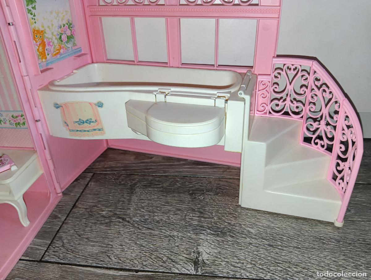 Barbie y Ken: Casa malet&iacute;n de mu&ntilde;eca Barbie - Foto 11