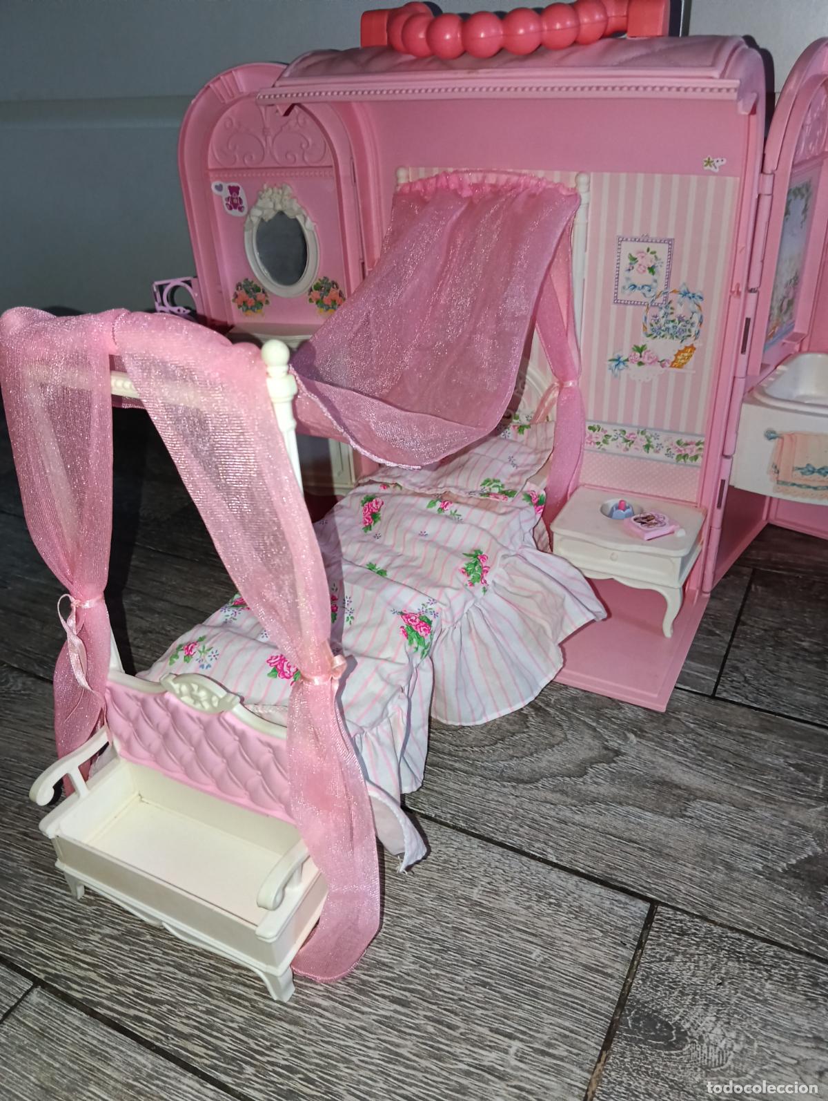 Barbie y Ken: Casa malet&iacute;n de mu&ntilde;eca Barbie - Foto 12