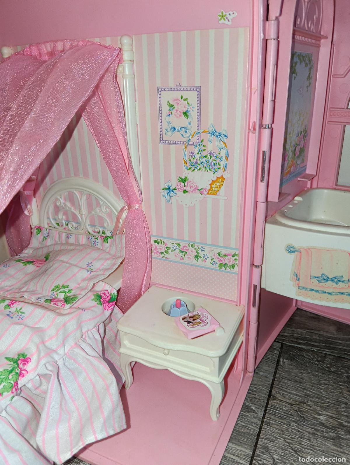 Barbie y Ken: Casa malet&iacute;n de mu&ntilde;eca Barbie - Foto 14