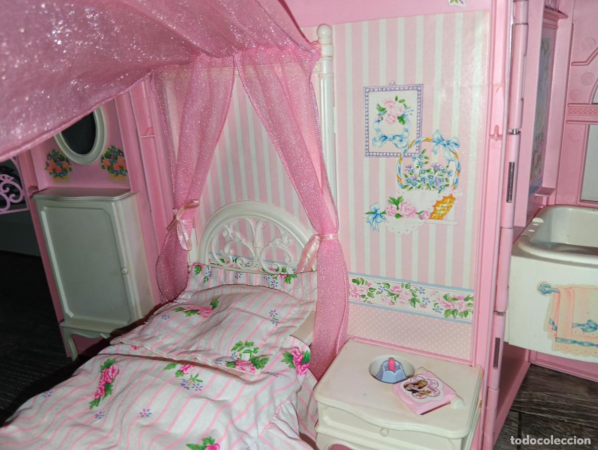 Barbie y Ken: Casa malet&iacute;n de mu&ntilde;eca Barbie - Foto 16