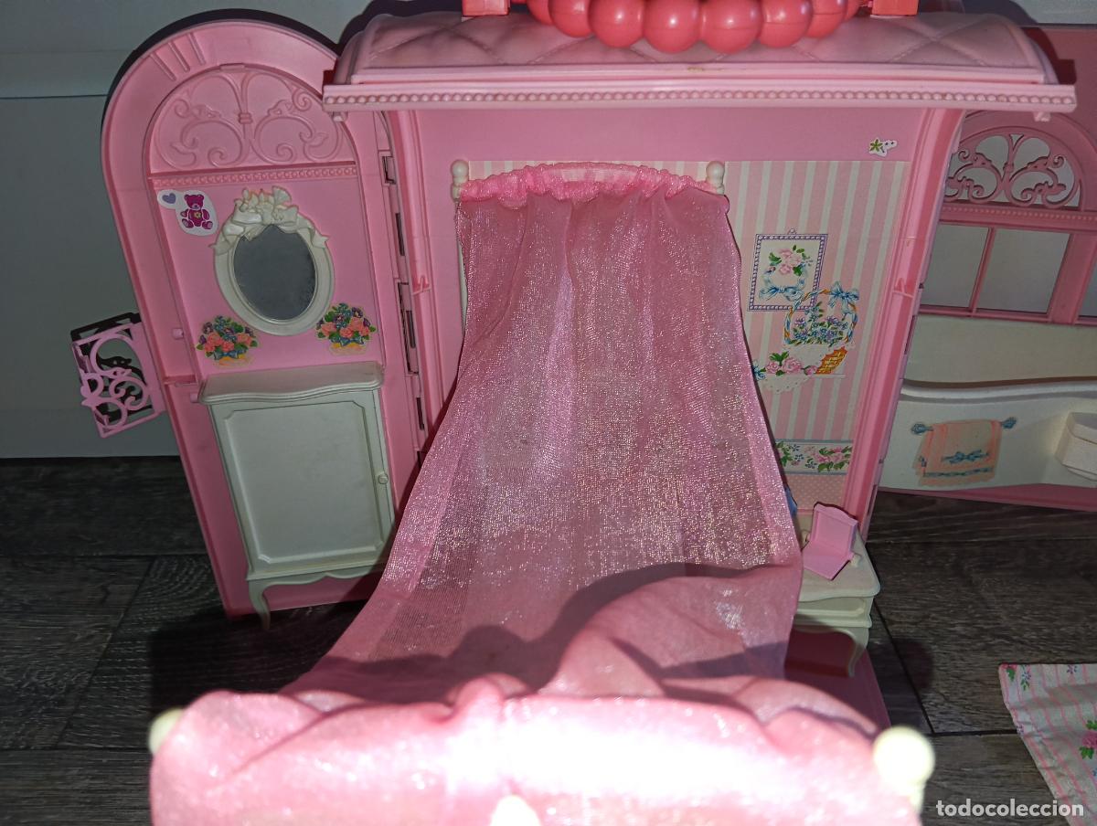 Barbie y Ken: Casa malet&iacute;n de mu&ntilde;eca Barbie - Foto 23