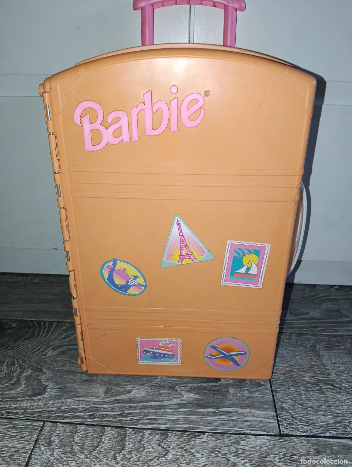 Barbie y Ken: Casa malet&iacute;n de mu&ntilde;eca Barbie - Foto 2