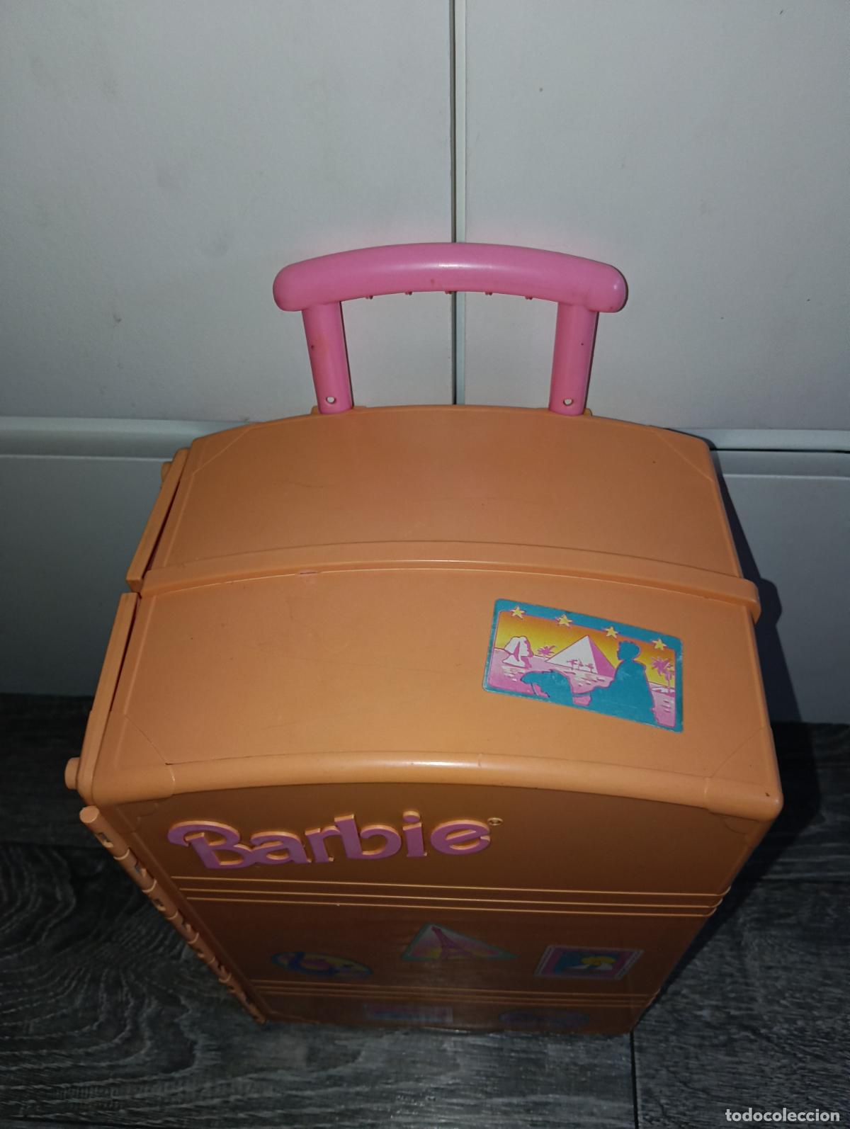 Barbie y Ken: Casa malet&iacute;n de mu&ntilde;eca Barbie - Foto 3