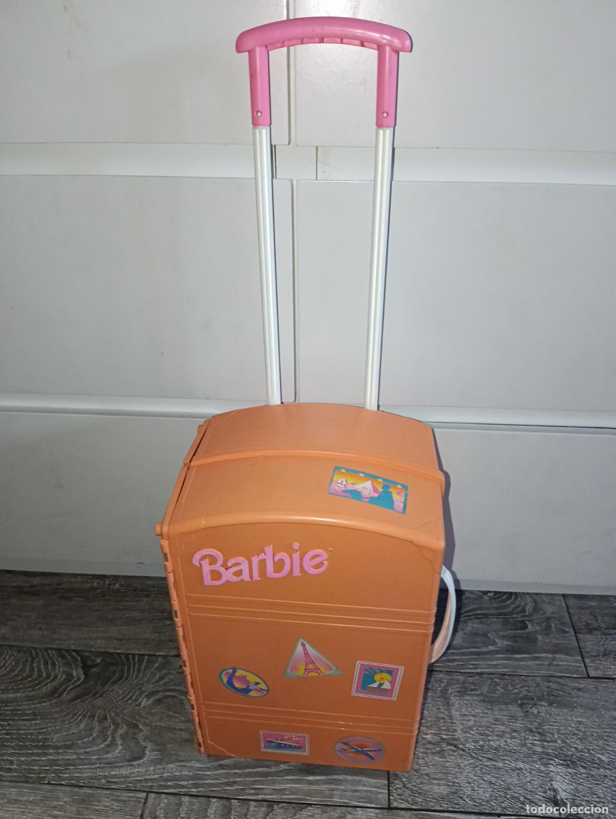 Barbie y Ken: Casa malet&iacute;n de mu&ntilde;eca Barbie - Foto 4