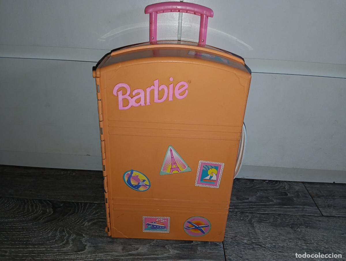 Barbie y Ken: Casa malet&iacute;n de mu&ntilde;eca Barbie - Foto 1