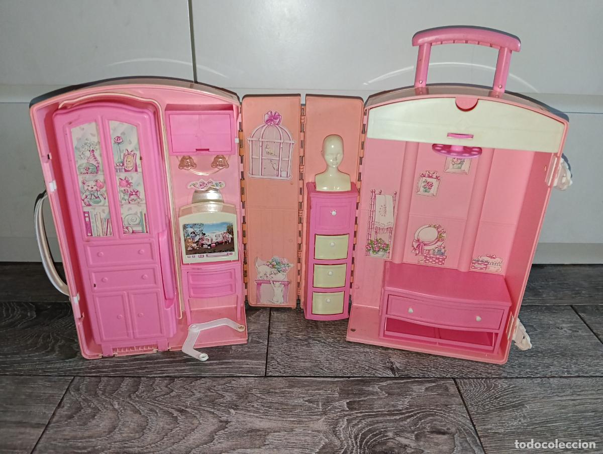 Barbie y Ken: Casa malet&iacute;n de mu&ntilde;eca Barbie - Foto 8
