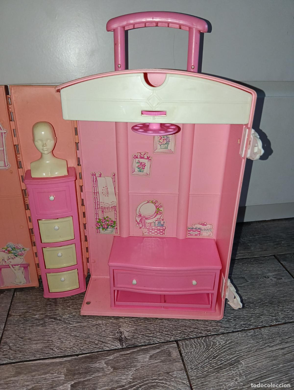 Barbie y Ken: Casa malet&iacute;n de mu&ntilde;eca Barbie - Foto 9