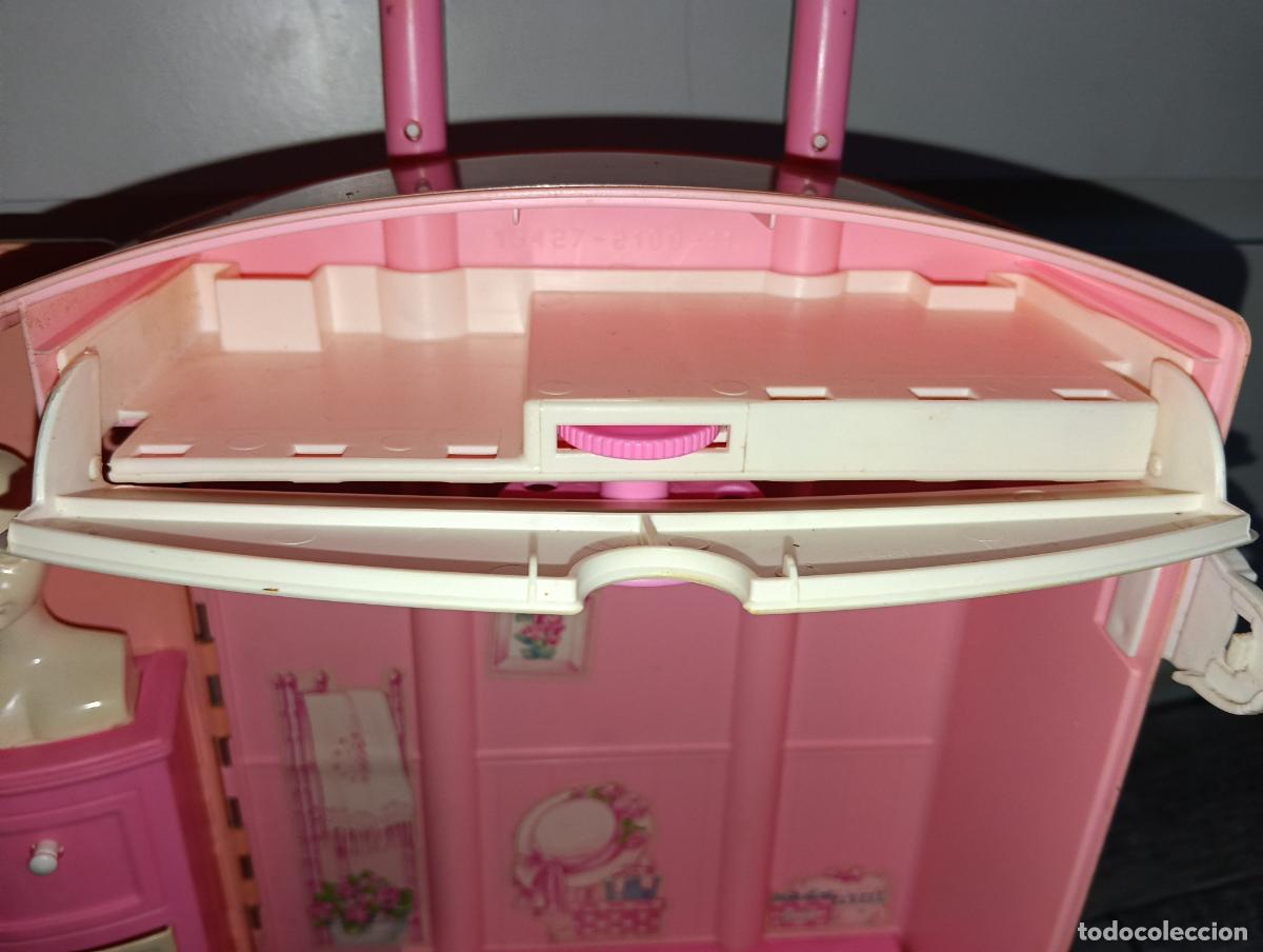 Barbie y Ken: Casa malet&iacute;n de mu&ntilde;eca Barbie - Foto 10