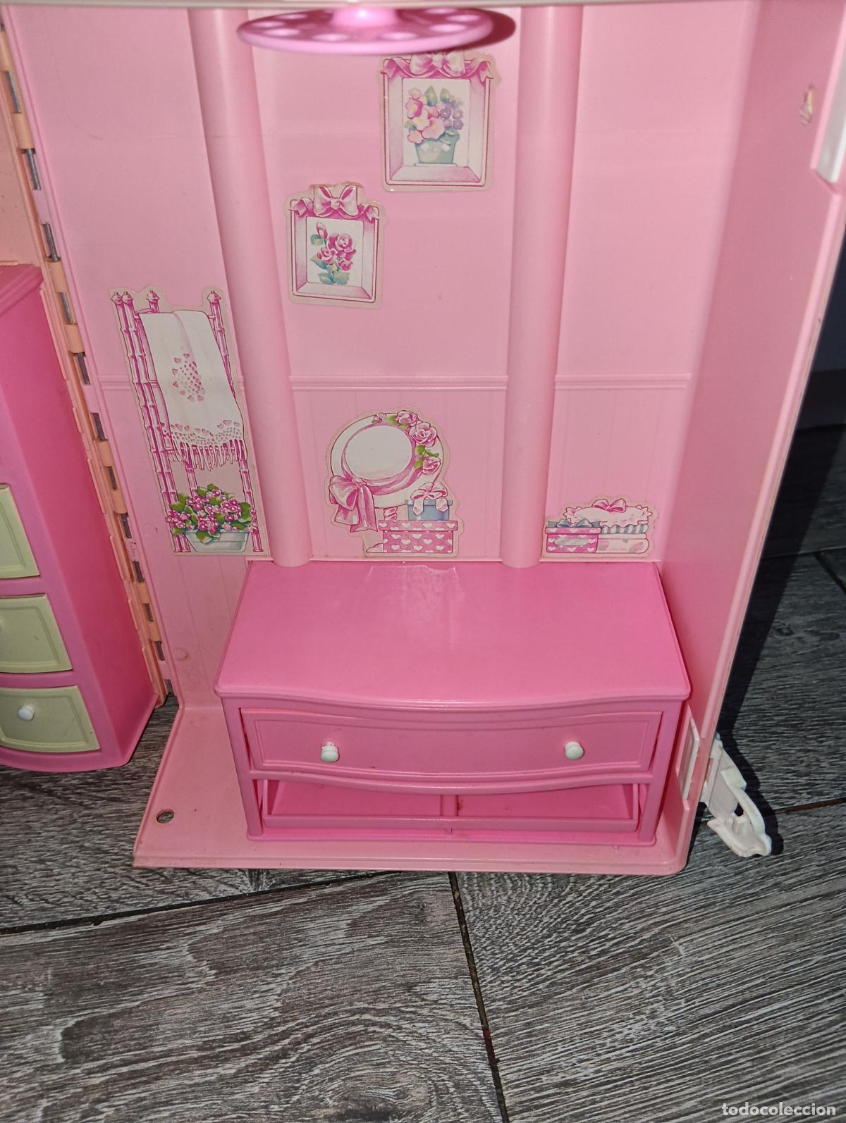 Barbie y Ken: Casa malet&iacute;n de mu&ntilde;eca Barbie - Foto 11