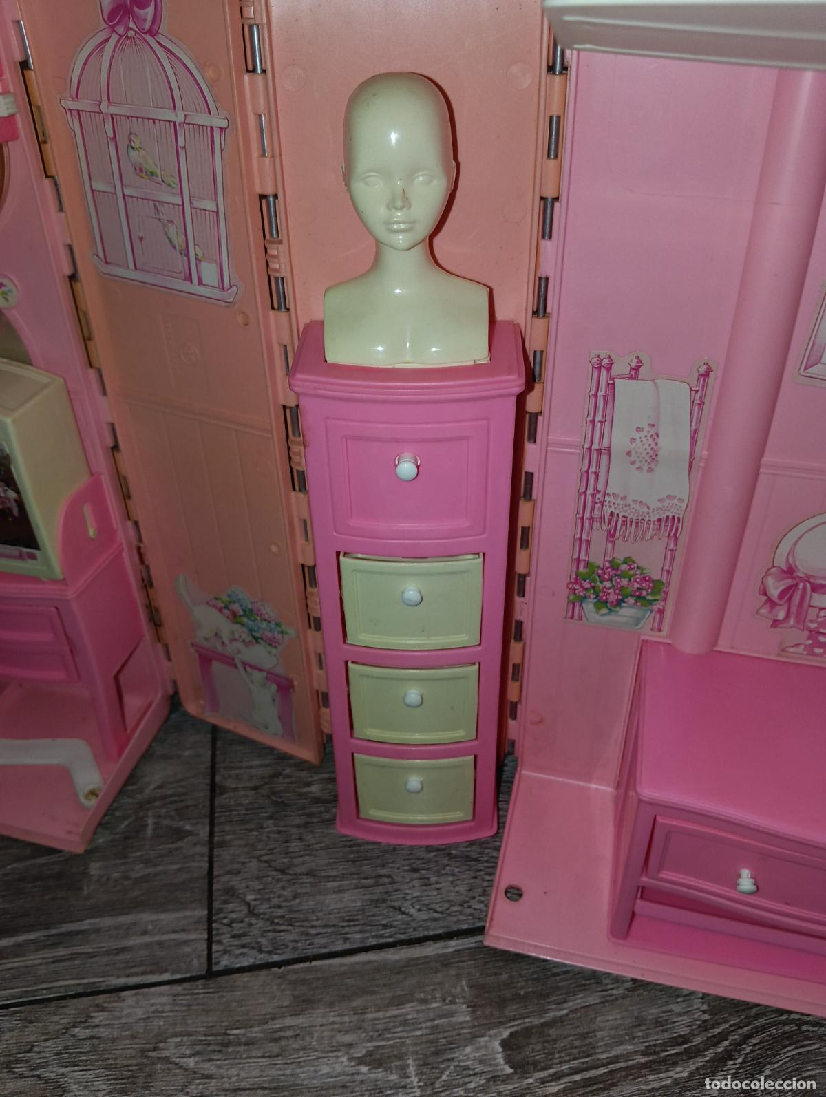 Barbie y Ken: Casa malet&iacute;n de mu&ntilde;eca Barbie - Foto 13