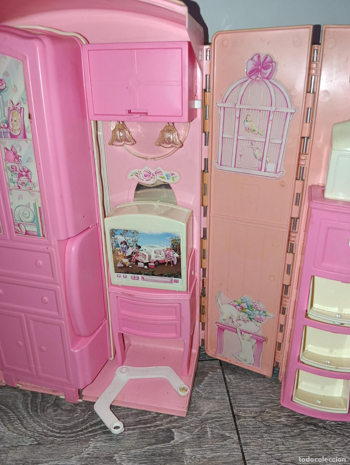 Barbie y Ken: Casa malet&iacute;n de mu&ntilde;eca Barbie - Foto 14