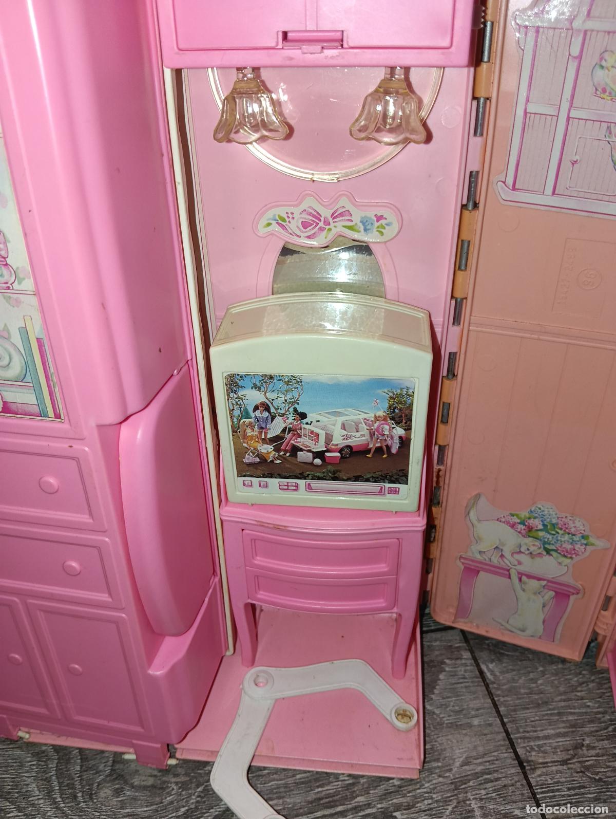 Barbie y Ken: Casa malet&iacute;n de mu&ntilde;eca Barbie - Foto 15