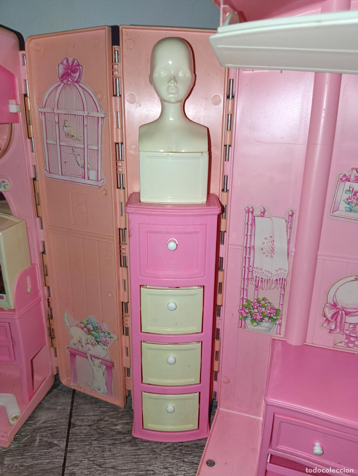 Barbie y Ken: Casa malet&iacute;n de mu&ntilde;eca Barbie - Foto 16
