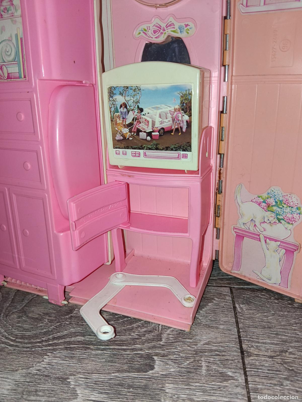 Barbie y Ken: Casa malet&iacute;n de mu&ntilde;eca Barbie - Foto 19
