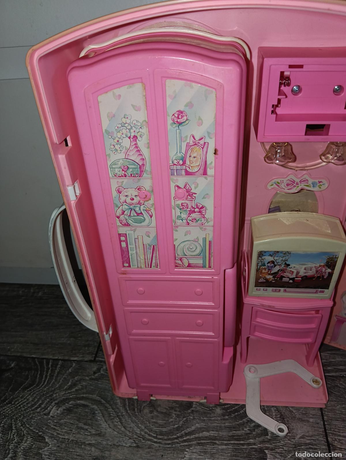 Barbie y Ken: Casa malet&iacute;n de mu&ntilde;eca Barbie - Foto 22