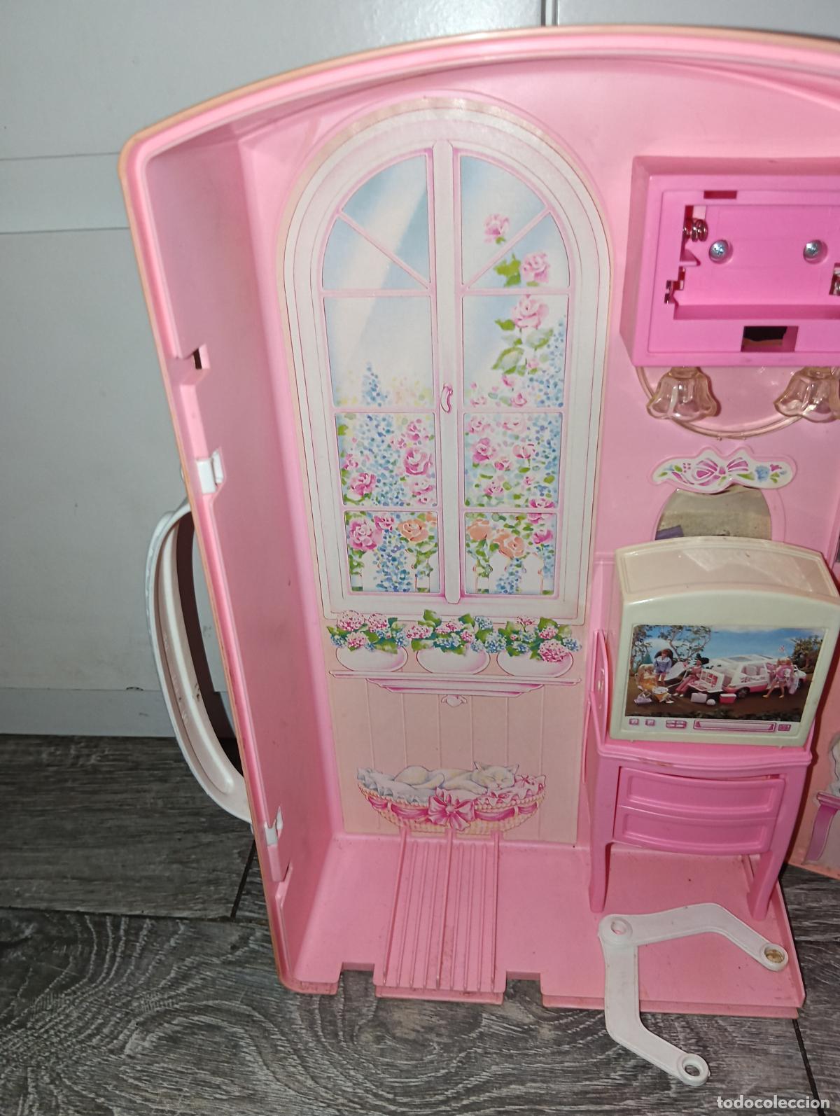 Barbie y Ken: Casa malet&iacute;n de mu&ntilde;eca Barbie - Foto 23