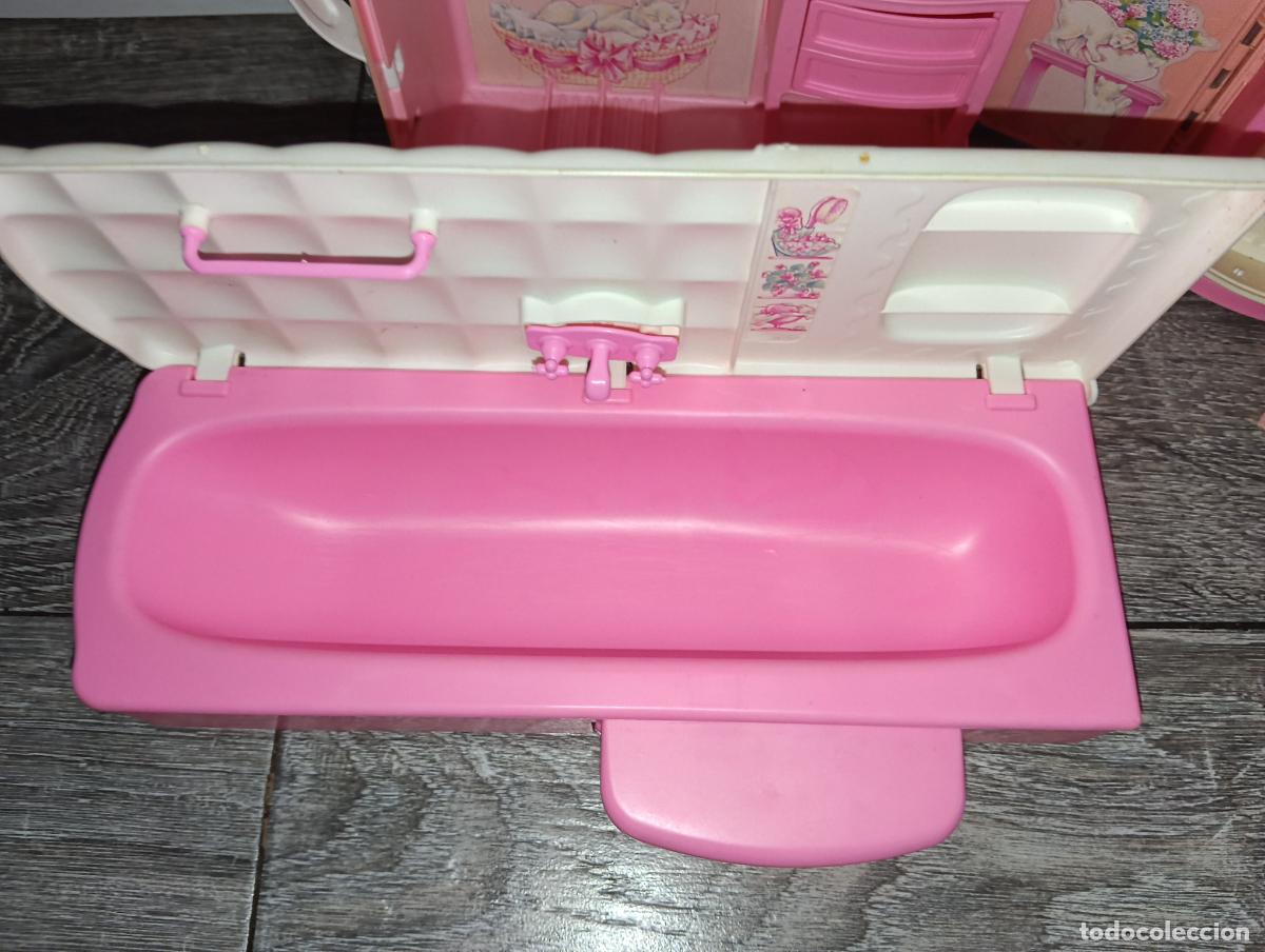 Barbie y Ken: Casa malet&iacute;n de mu&ntilde;eca Barbie - Foto 26