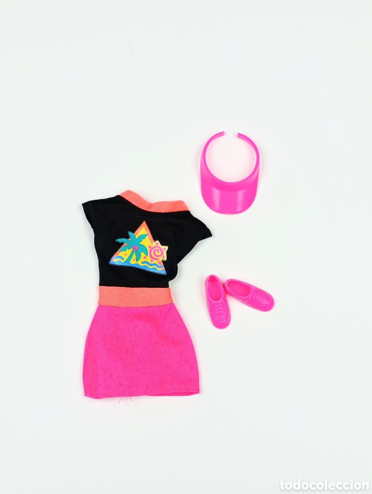 Barbie y Ken: Ropa Barbie glitter hair