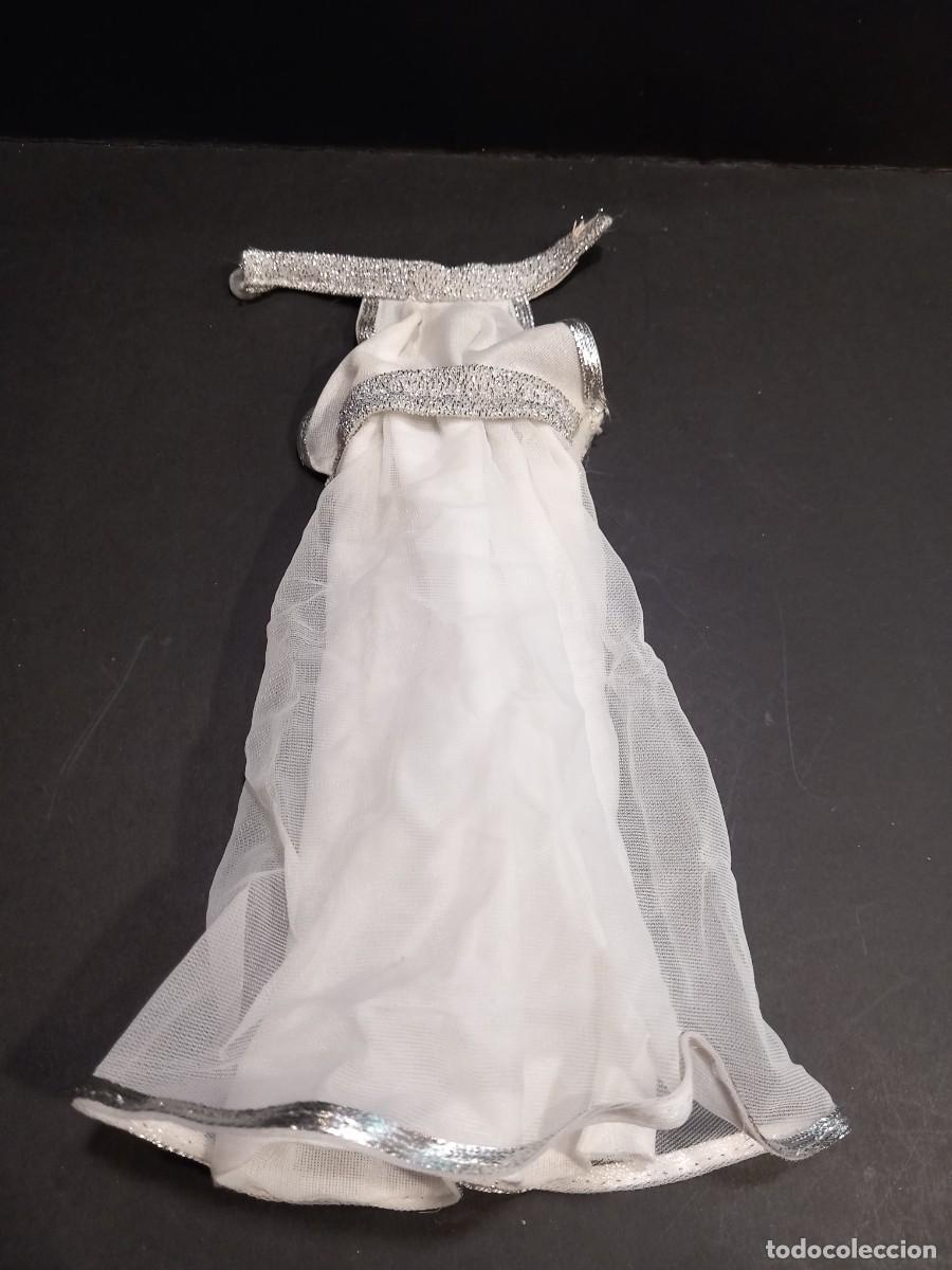 Barbie y Ken: BARBIE VESTIDO ORIGINAL DE &Eacute;POCA A&Ntilde;OS 70 - 80 CONSERVA LA ETIQUETA / COMPRA MIN&Iacute;MA 5 &euro;