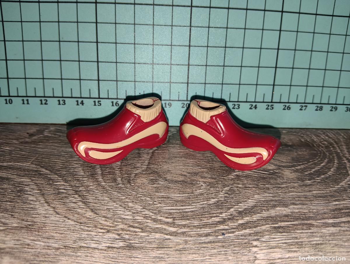 Barbie y Ken: Zapatos de mu&ntilde;eco Ken my scene