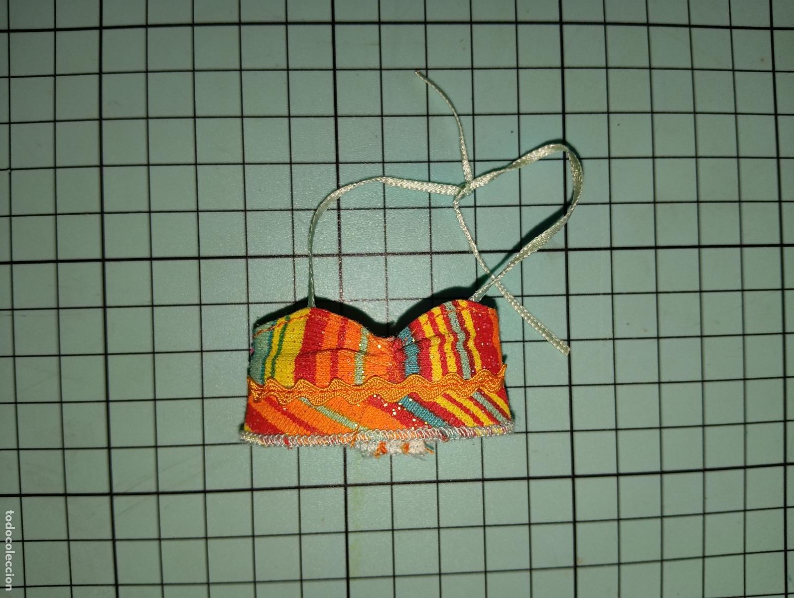 Barbie y Ken: Bikini top de mu&ntilde;eca Barbie
