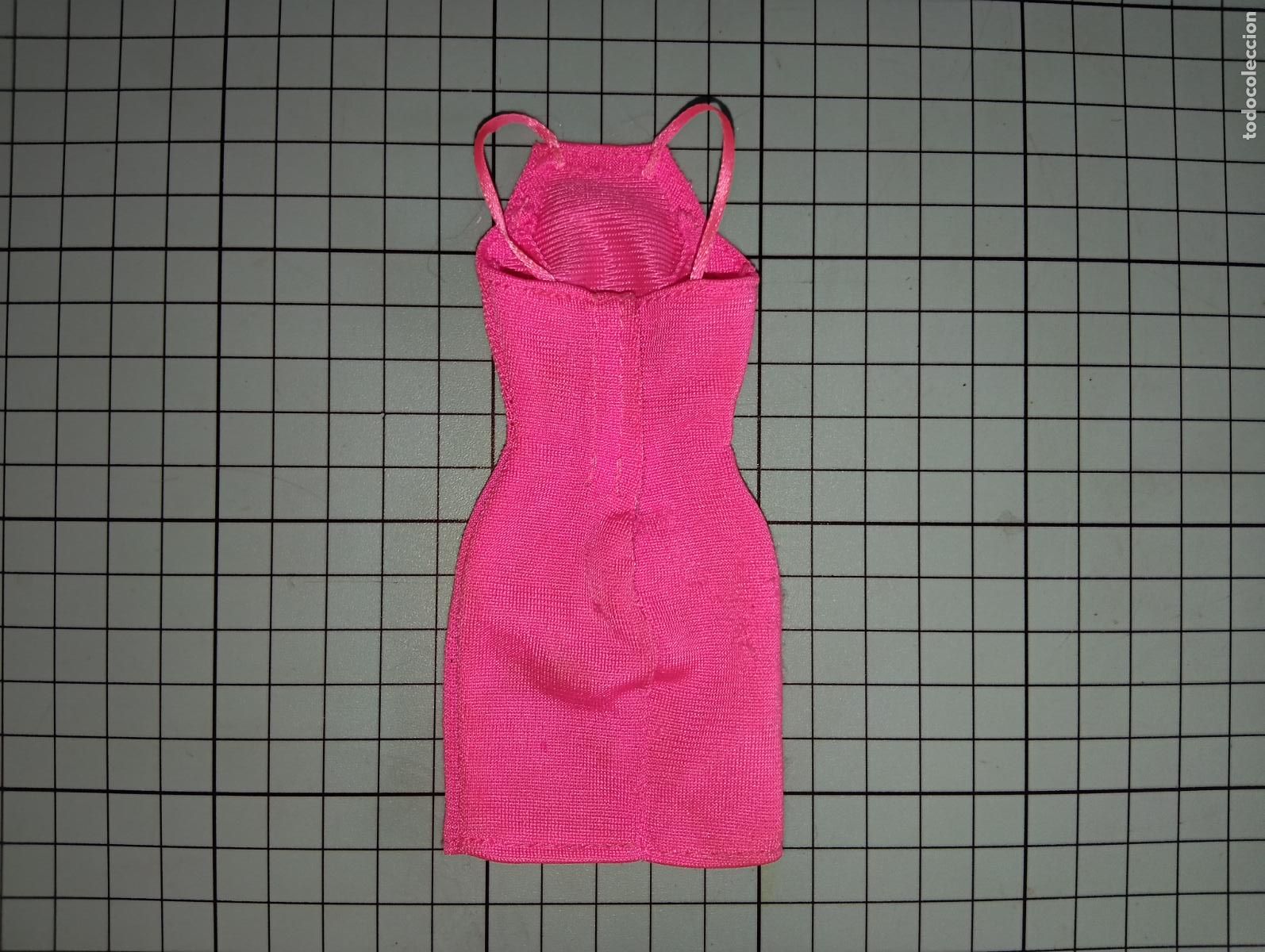 Barbie y Ken: Vestido de mu&ntilde;eca Barbie - Foto 2