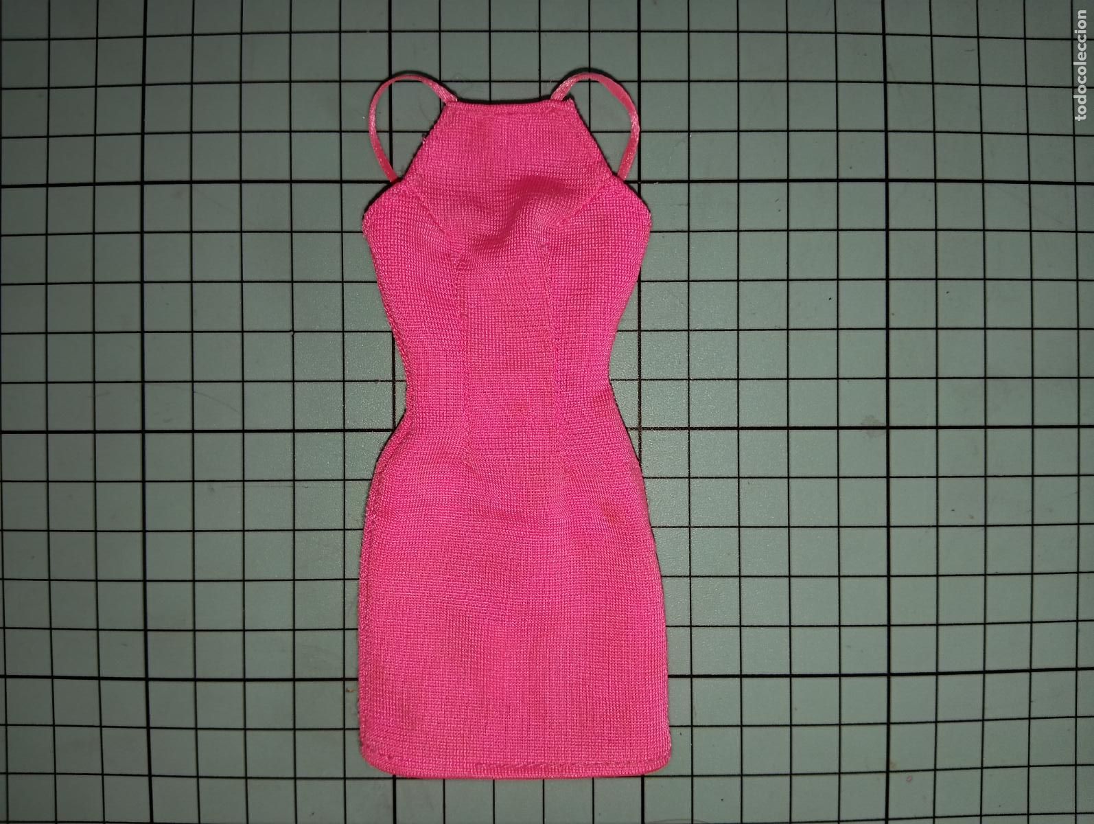 Barbie y Ken: Vestido de mu&ntilde;eca Barbie
