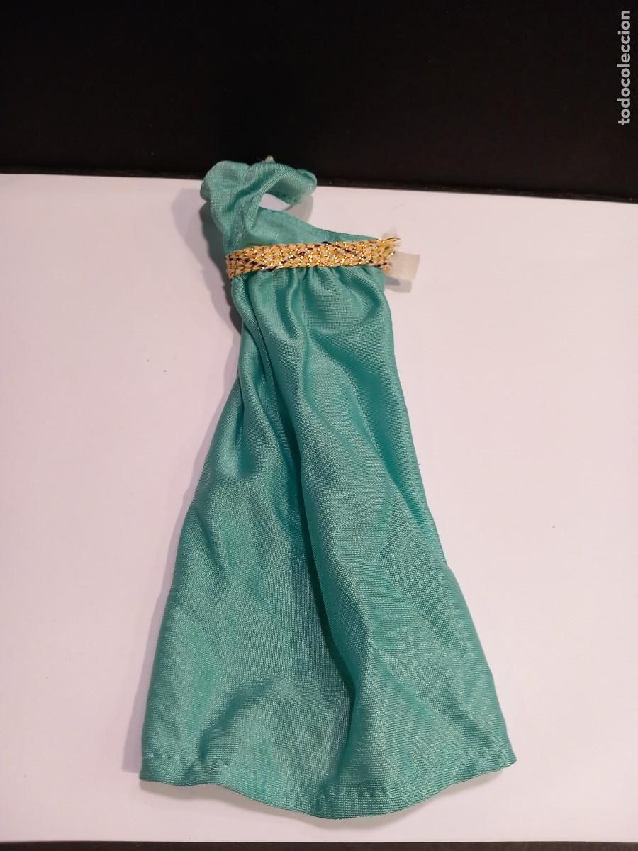 Barbie y Ken: VESTIDO ORIGINAL DE &Eacute;POCA A&Ntilde;OS 70 - 80 CONSERVA LA ETIQUETA / COMPRA MIN&Iacute;MA 5 &euro;