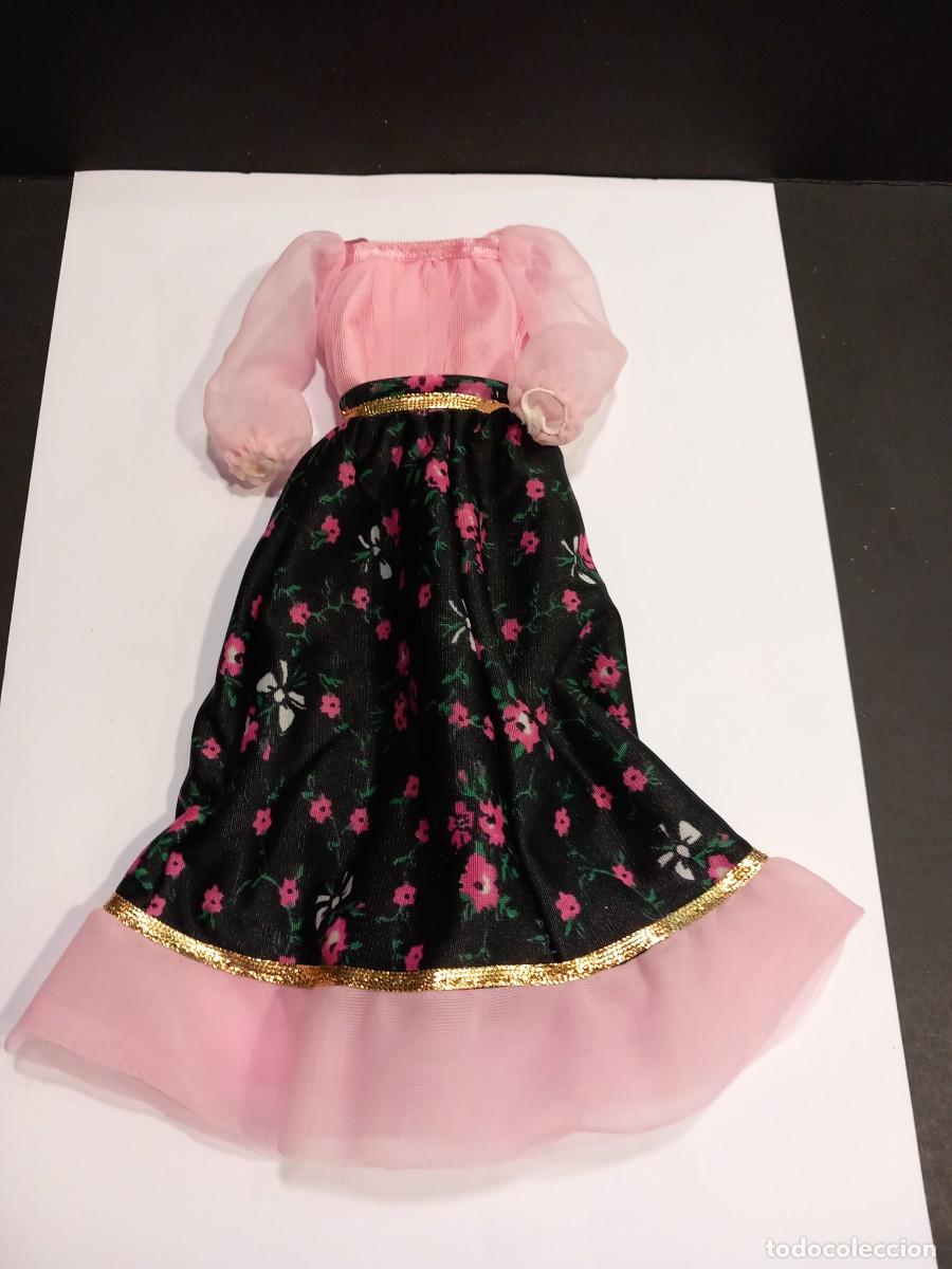 Barbie y Ken: BARBIE VESTIDO ORIGINAL DE &Eacute;POCA A&Ntilde;OS 70 - 80 / COMPRA MIN&Iacute;MA 5 &euro;