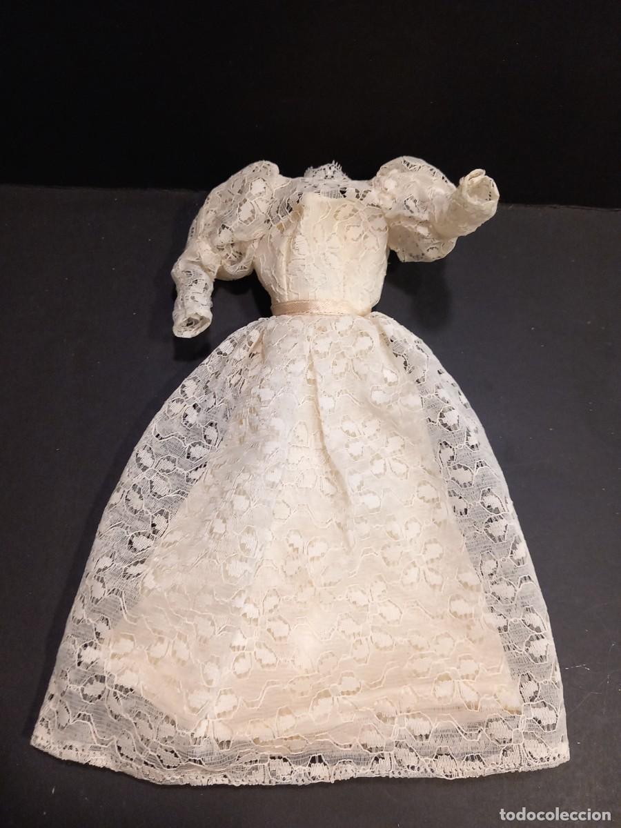 Barbie y Ken: BARBIE VESTIDO ORIGINAL DE &Eacute;POCA A&Ntilde;OS 70 - 80 / COMPRA MIN&Iacute;MA 5 &euro;