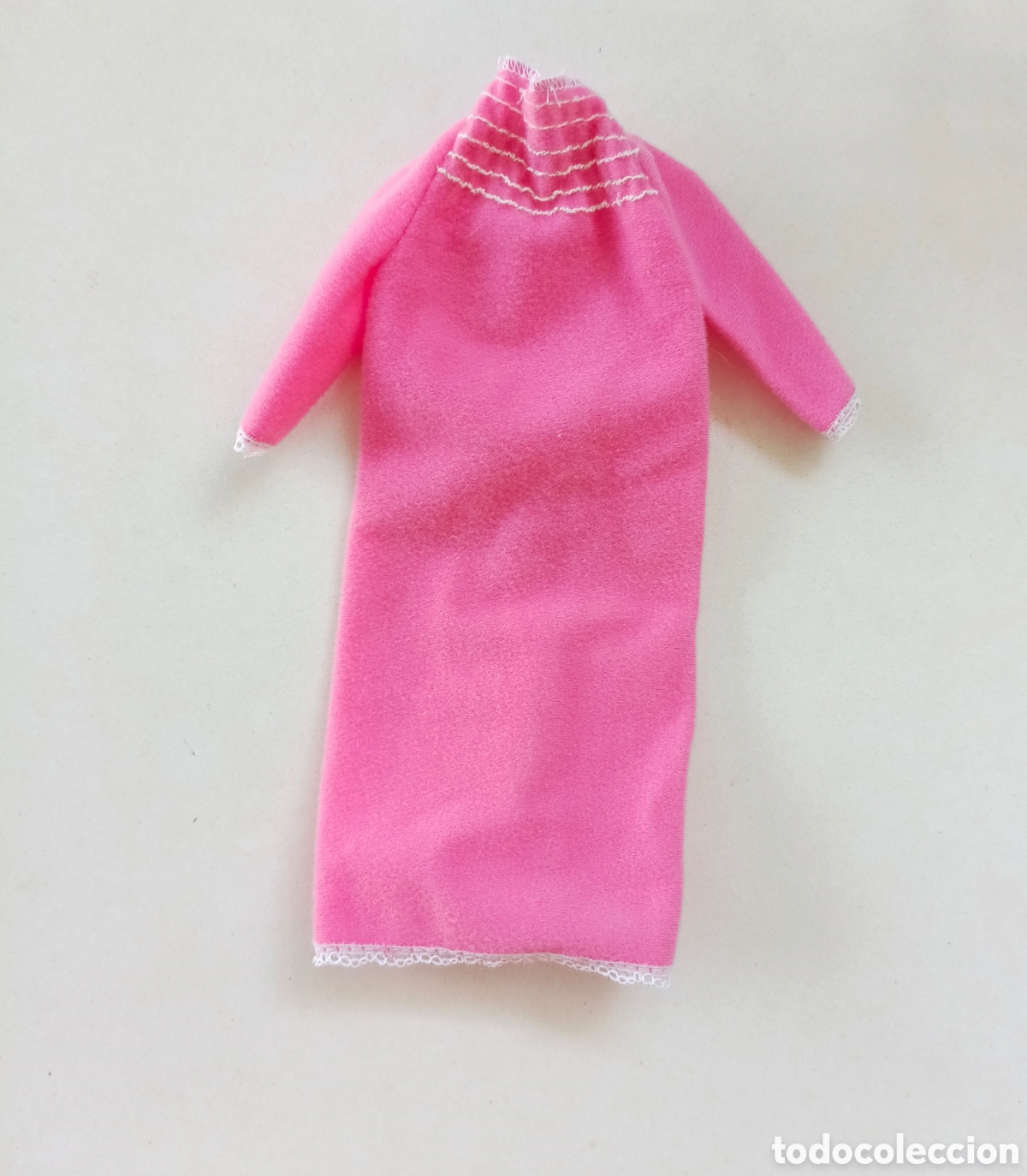 Barbie y Ken: Barbie My First Fashions 1984 #4869 camis&oacute;n rosa ropa de cama, pijama vintage a&ntilde;os 80