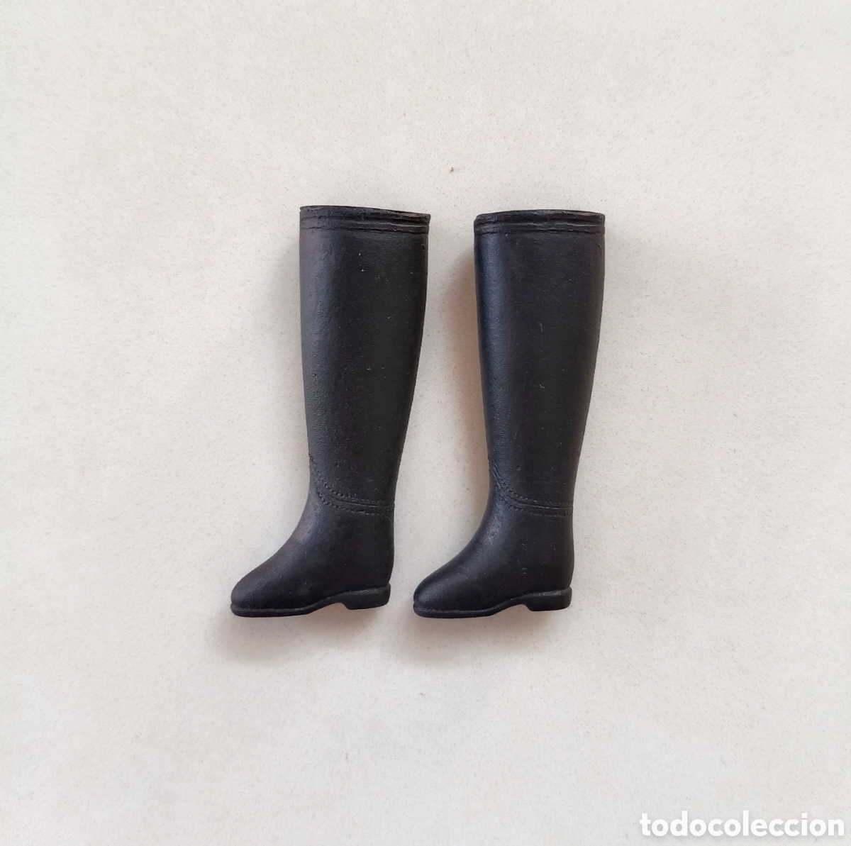Barbie y Ken: Barbie botas negras altas amazona h&iacute;pica zapatos vintage a&ntilde;os 80 90